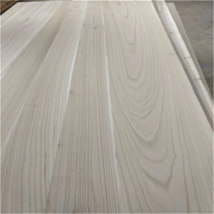 Paulownia Wood Edge Glued Board For Sale