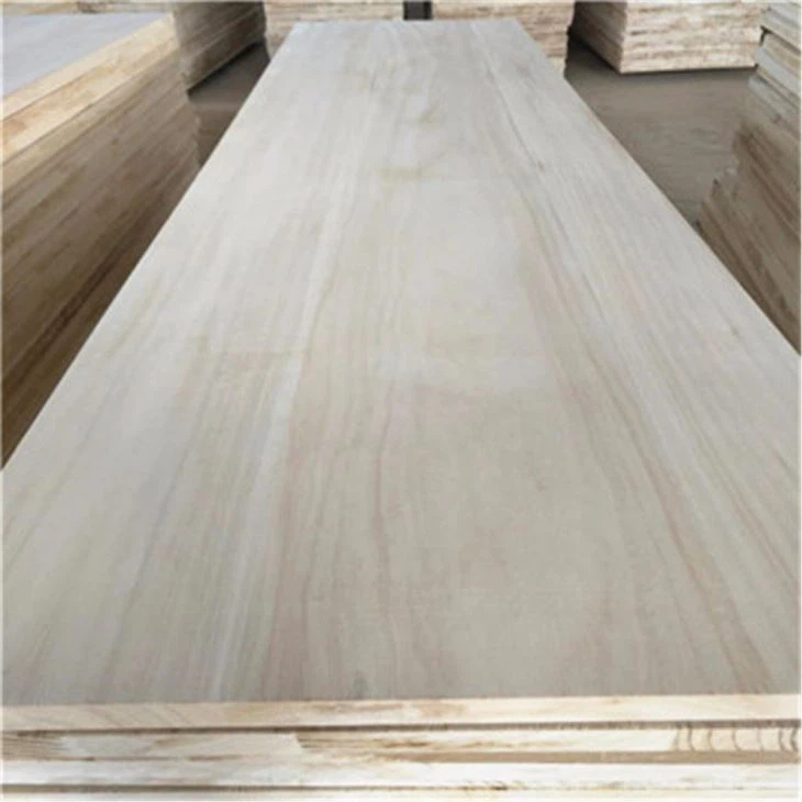 Paulownia Wood Edge Glued Board For Sale