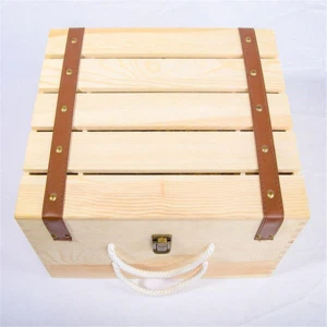 Dřevěné víno box